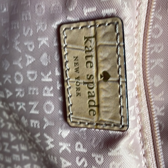 Kate Spade Bristol Drive Croc Elissa Tote - Picture 9 of 13